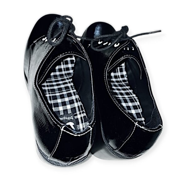 DIRTY LAUNDRY Glossy Derby Oxfords Academia Shoes - Picture 4 of 12